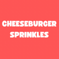 Cheeseburger Sprinkles